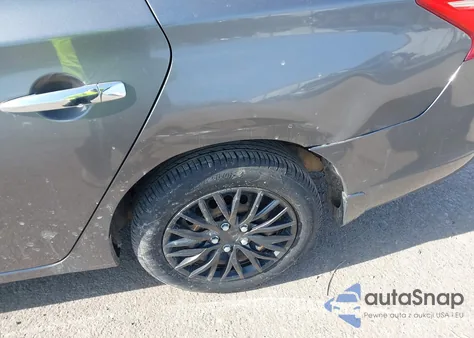 2017 Nissan Sentra S from USA, damaged, VIN 3N1AB7AP3HY248492